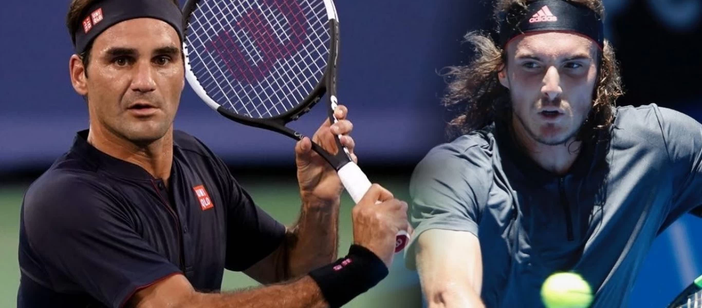 ATP Finals: Ο Στέφανος Τσιτσιπάς «σάρωσε» με 2-0 σετ τον Ρότζερ Φέντερερ και πέρασε στον τελικό! (βίντεο)